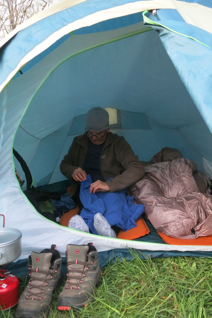 Préparatifs pour le coucher